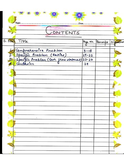 Image result for Accounts Term 2 Project File