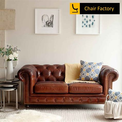 Latest Genuine Leather Sofa | Chair Factory