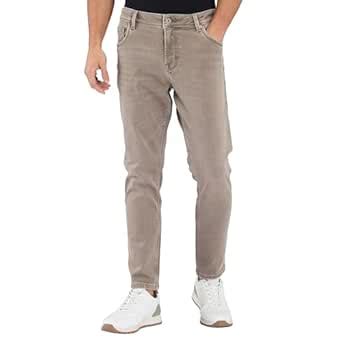 Buy Spykar Gray Slim Fit Mid Rise Jeans for Men (Size: 28)-MDANK2BD339 ...