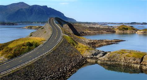 Atlantic Ocean Road Blog