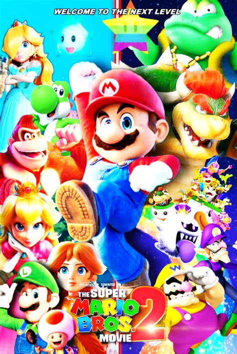 The Super Mario Bros Movie 2 custom poster #5 by Nikisawesom on DeviantArt