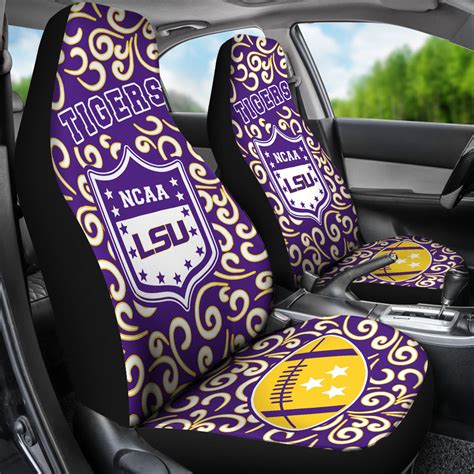 Artist SUV LSU Tigers Seat Covers Sets For Car – Best Funny Store