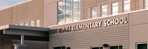 Sun Blaze Elementary - School Information Home