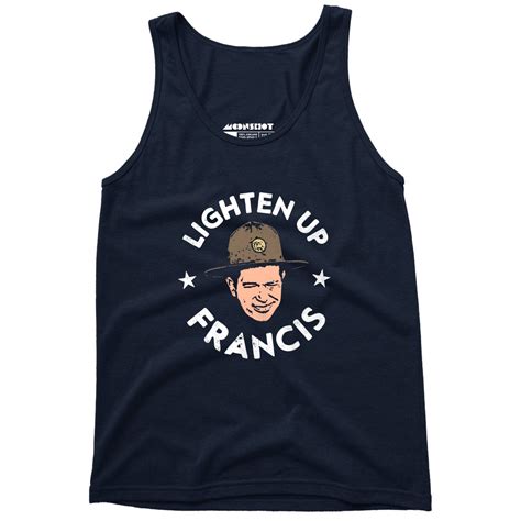 Lighten Up Francis - Unisex Tank Top – m00nshot