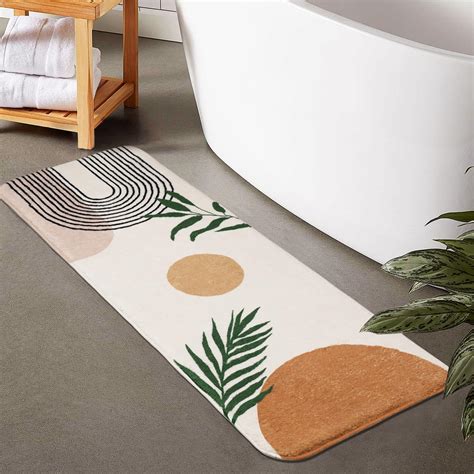 Amazon.com: Large Bathroom Rugs Runner, 22x47 Extra Soft Absorbent ...