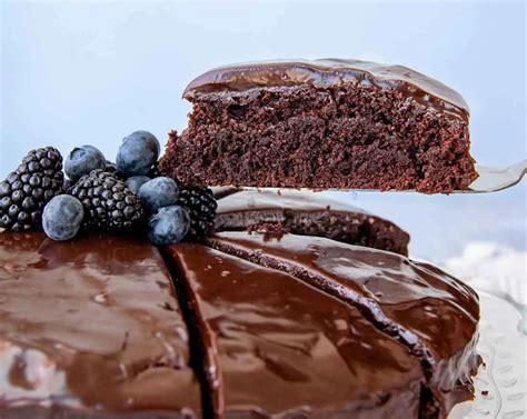 Almond Flour Chocolate Cake Recipe | SideChef