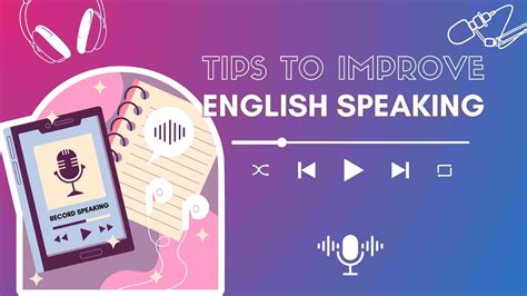 Speaking Skills Tips