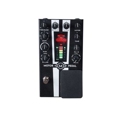 Gamechanger Audio MOTOR Pedal Electro-Mechanical Synth Effect Pedal ...