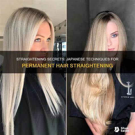 Straightening Secrets: Japanese Techniques For Permanent Hair ...