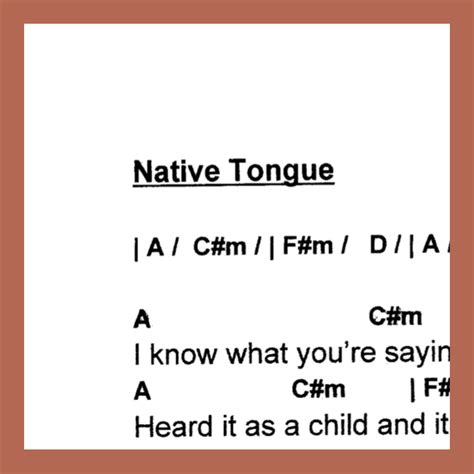 Native Tongue — Sara Groves