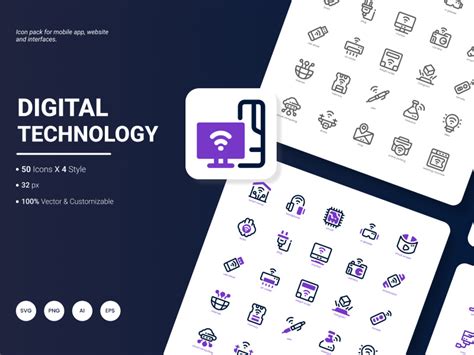 Digital Technology Icon 的图像结果