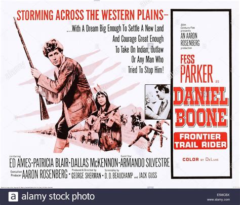 Daniel Boone: Frontier Trail Rider (1966) - FilmAffinity