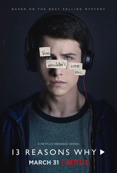 13 REASONS WHY Character Posters | SEAT42F