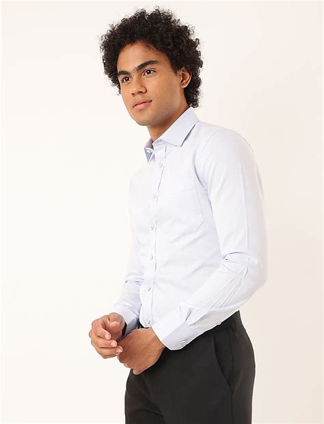 Buy Pure Cotton Plain Spread Collar Shirt at Marks & Spencer