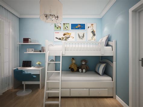 小孩的卧室图片2019-房天下家居装修网