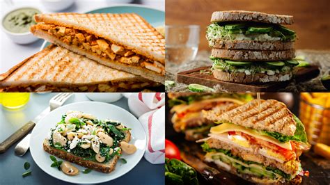 5 Healthy Sandwich Recipes For Weight Loss | Recipes News, Times Now