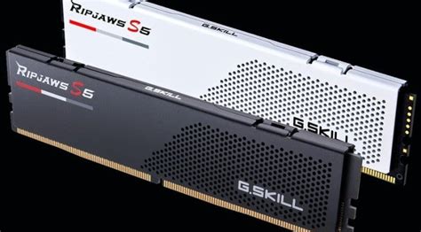 G.Skill Ripjaws S5: Compact RAM series up to DDR5-6000 presented ...
