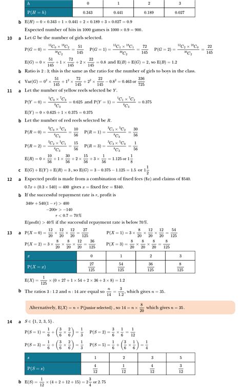Image result for Probability Distribution Exercise