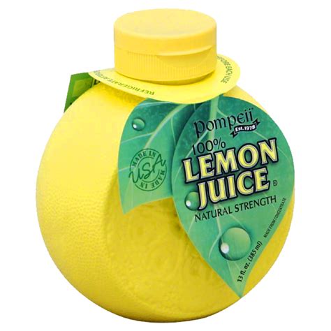 Download A Yellow Bottle Of Lemon Juice [100% Free] - FastPNG