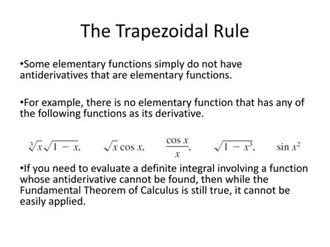 Image result for Trapezoidal Rule Explained