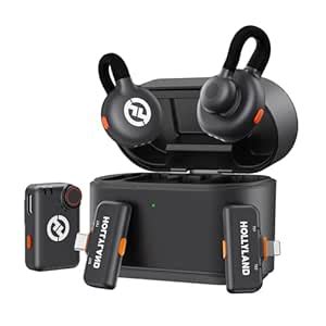 Hollyland Ultimate Combo (Camera RX+Lightning RX+Type-C RX) Wireless ...