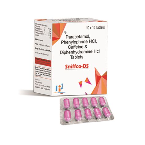 SNIFFCO-DS Tablets Indizen Pharmaceuticals