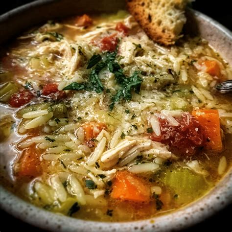 Crockpot Marry Me Chicken Orzo Soup - ratio of orzo to chicken broth