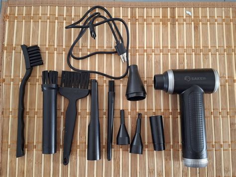 Saker Compressed Air Duster Portable Dust Cleaner Electric Air Duster ...