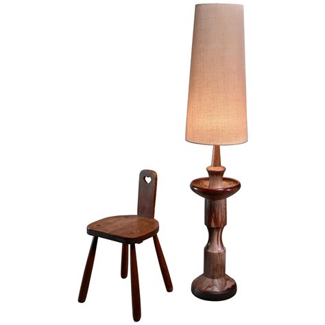 R. Zufte Ceramic Floor Lamp For Sale at 1stDibs
