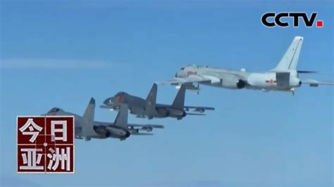 台媒：创纪录！解放军单日38架次军机巡台 20211002 |《今日亚洲》CCTV中文国际