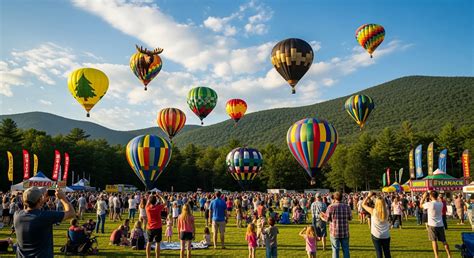 Adirondack Balloon Festival 2025 - Clifton Park Spark