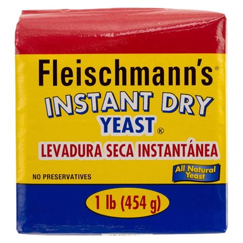 Product of Fleischmann's Instant Dry Yeast 2 Pk. 1 lb. - Walmart.com