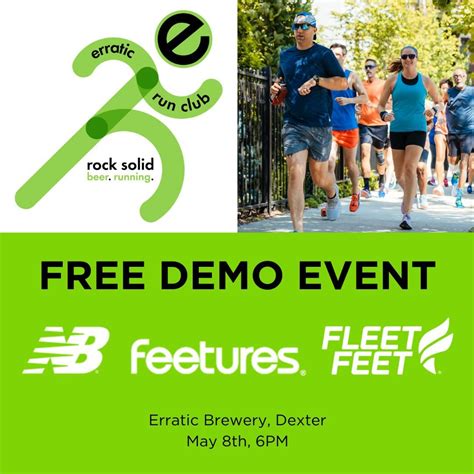 Erratic Run Group - New Balance, Feetures, Ucan , 8080 Grand St Suite 3 ...