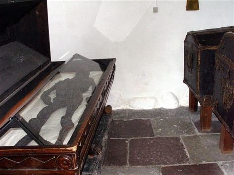 The Haraldskaer Woman is one of the only human remains from the pre ...