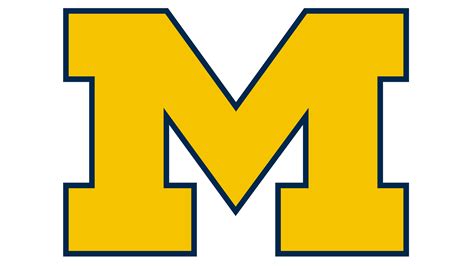 Michigan Wolverines Logo transparent PNG - StickPNG