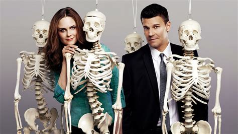 Download David Boreanaz Seeley Booth Emily Deschanel Temperance Brennan ...