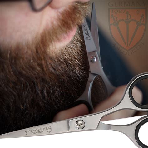 Buy 3 Swords Germany – professional BEARD MUSTACHE HAIR SCISSORS ...