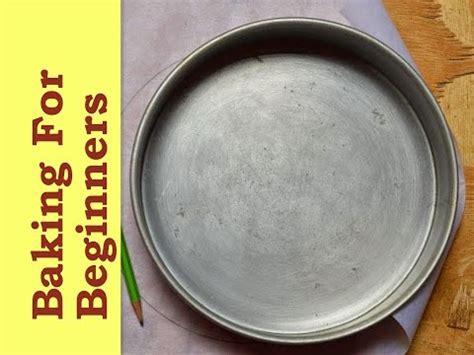 Cakes & More: General Prep For Baking - For Beginners . Video Post