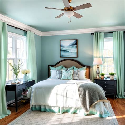 15 Blue and Green Bedroom Ideas To Refresh Your Space