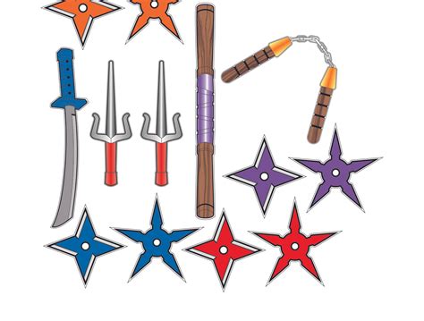 Teenage Mutant Ninja Turtles Weapons Choose Your Weapon