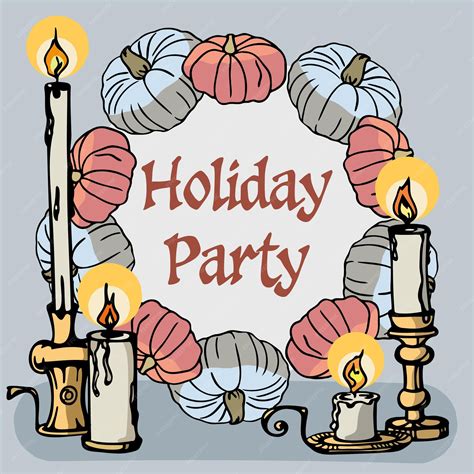 Holiday Party Clip Art