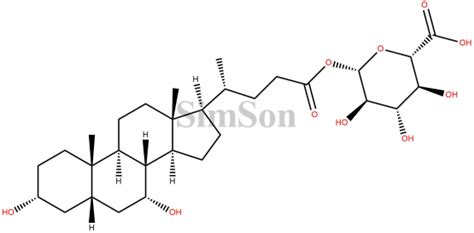 Chenodeoxycholic Acid 24-Acyl--D-glucuronide | CAS No- 208038-27-1 ...