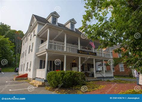 Willey House, Newmarket, NH, USA Editorial Stock Image - Image of ...