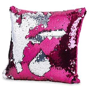 Buy North Field Mermaid Sequin Reversible Cushion Cover Color Changing ...