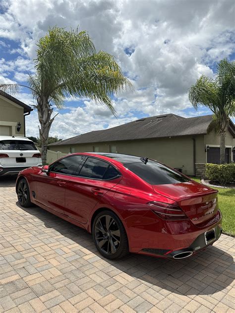 She cleans up nice : r/GenesisG70