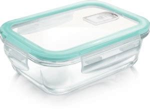 TREO Glass Utility Container - 370 ml Price in India - Buy TREO Glass ...