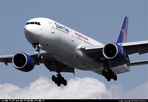 SU-GBY | Boeing 777-266(ER) | EgyptAir | Radek Oneksiak | JetPhotos