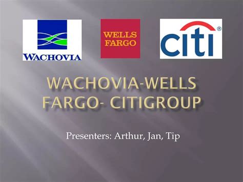 Wachovia wells fargo presentation Jian Arthur Guan, Jan Lam Wong, and ...