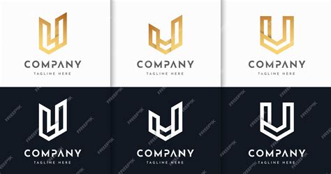 Monogram Logo Design 的图像结果
