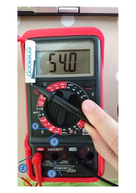 Image result for Using Voltmeter to Check Battery
